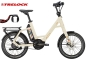 Preview: Qio EINS P-E Art Line 500Wh Performance Line Rahmenschloss und Steckkette