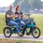 Preview: vanRaam Fun2Go 846Wh Parallel Tandem Türkisblau