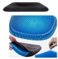 Preview: Ergonomisches Gelkissen für Sesseldreiräder 38 x 32 x 3,5cm