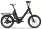 Preview: Qio Compact CXNINEx night black matt
