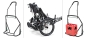 Preview: Hase Bikes Roller Rack mit BAG mini max. 70L