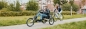 Preview: Hase Bikes Trigo UP E Elfenbein-Schwarz Dreirad TOPSELLER
