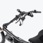 Preview: Hase Bikes Trigo UP E Elfenbein-Schwarz Dreirad TOPSELLER