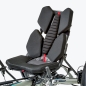 Mobile Preview: Hase Vario Komfort Sitz inkl. Sitzverlängerung für Lepus/Kettwiesel/Pino