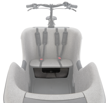 Gazelle Makki 65Nm Lastenrad 500Wh Bosch