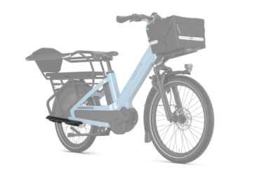 Gazelle Cabby longtail Fußstützen (Paar)