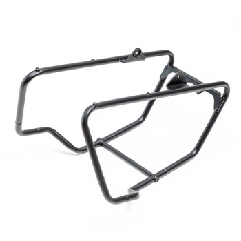 Hase Bikes Lowrider zur Aufnahme von Fahrradtaschen