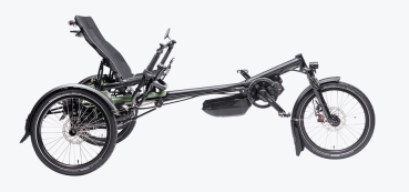 Hasebikes KETTWIESEL ONE Steps 6100 Blassgrün