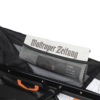 Hase Bikes Gravit Textilbox 120 Liter