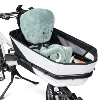 Hase Bikes Kindersitz für Gravit Textilbox