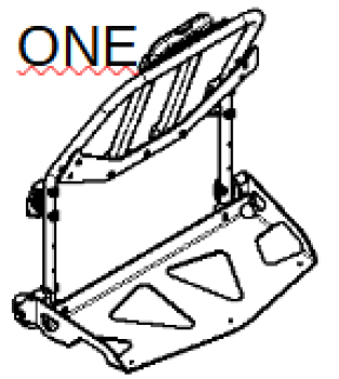 Hase Bikes Roller Rack I. mit BAG max. 70L