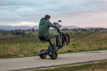Freeliner EVO III Air 45 mit 40Ah UPGRADE