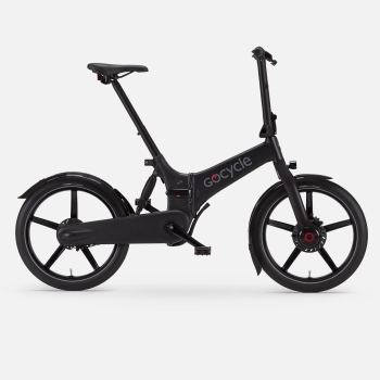Gocycle G4 Mattschwarz Neuheit