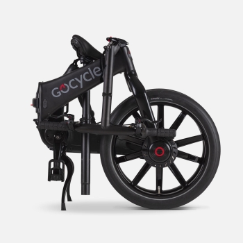 Gocycle G4 Mattschwarz Neuheit