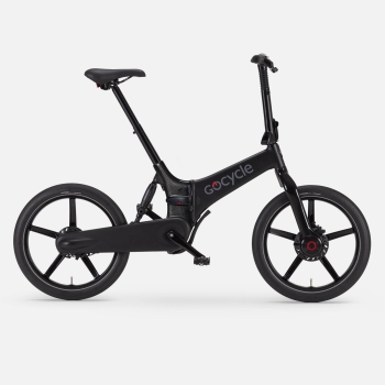 Gocycle G4i Matt Black Neuheit