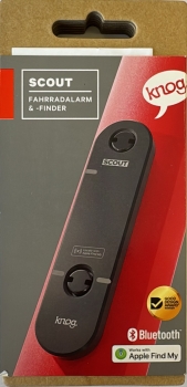 KNOG Scout Bike ALARM und FINDER - 85 Dezibel