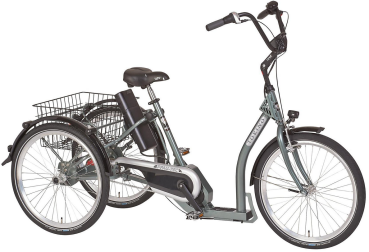 PFAU-TEC Dreirad Torino E-Bike 7-Gang Bafang 482Wh 80NM Kraftpaket