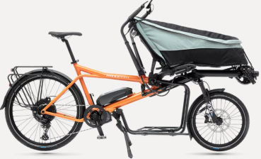 HASE Pino CARGO Steps EP8 504Wh 85Nm Dormant Orange
