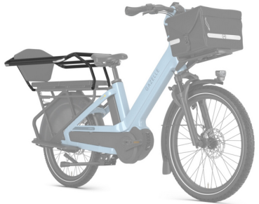Gazelle CABBY LONGTAIL SAFETY BAR