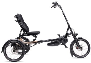 Hase Bikes KETTWIESEL ONE PLUS UP BOSCH CX 545Wh Graubeige