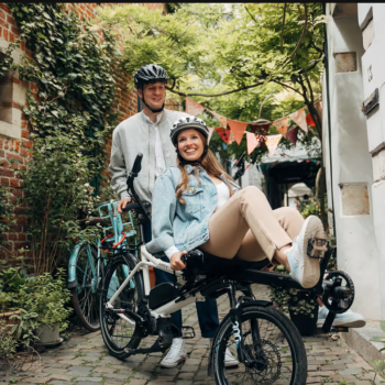 Hase Bikes Pino Steps Tandem 85Nm 630Wh GRAUBEIGE
