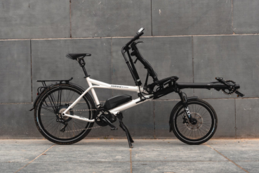 Hase Bikes Pino Steps Tandem 85Nm 630Wh GRAUBEIGE