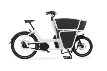 URBAN ARROW Shorty Performance Essential eCargo Weiß
