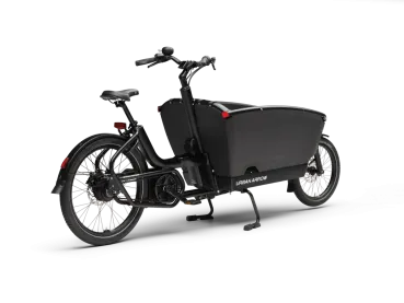 URBAN ARROW FamilyNext Advanced Schwarz 75Nm 800Wh
