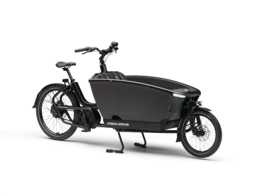 URBAN ARROW FamilyNext Advanced Schwarz 75Nm 800Wh