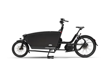 URBAN ARROW FamilyNext Advanced Schwarz 75Nm 800Wh