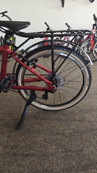 Alu Gepäckträger für Academy 20 Zoll