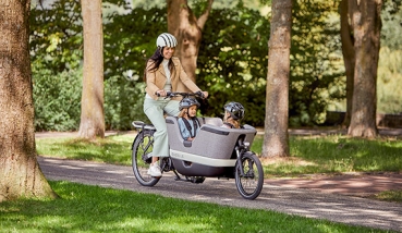 Gazelle Makki 65Nm Lastenrad 500Wh Bosch
