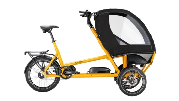 CHIKE Cargorad e-Kids Mod. 22/23 Neuheit!
