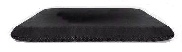 Ergonomisches Gelkissen für Sesseldreiräder 38 x 32 x 3,5cm