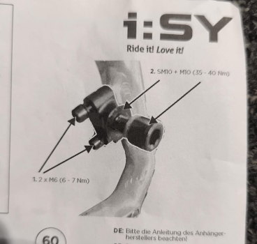 i:SY Trailer Adapter 2.0 für Anhänger