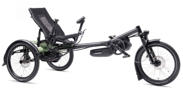 Hasebikes KETTWIESEL ONE Steps 6100 Blassgrün