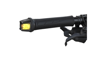 Pfau Tec MOVI CX PITCH BLACK 800Wh + Blinkeranlage