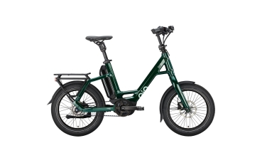 Qio EINS P-5 RBN RÜCKTRITT Forest Green