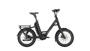 Qio EINS P-5 RBN Rücktritt NIGHT BLACK MATT