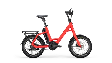 QIO EINS P-E imola red matt
