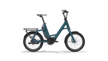 Qio Compact PE petrol blue matt