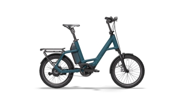 Qio Compact CXNINEx -  petrol blue matt