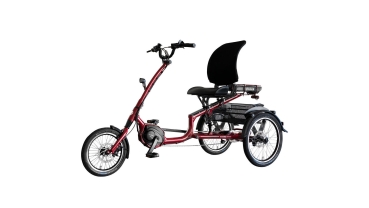 PFAU-Tec Scoobo KS COMFORT weinrot