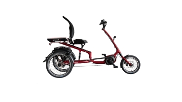 PFAU-Tec Scoobo KS COMFORT weinrot