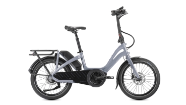 tern NBD P8i LL gloss metallic silver blue