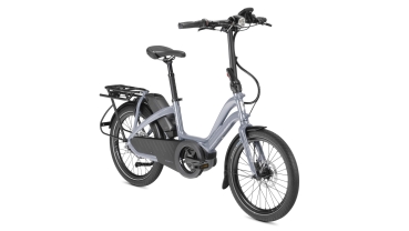 tern NBD P8i LL gloss metallic silver blue