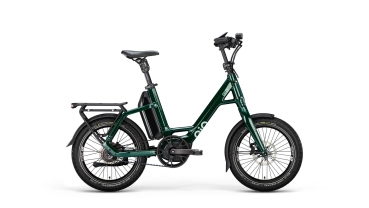 Qio Eins P-R forest green Rohloff e14 G 800Watt
