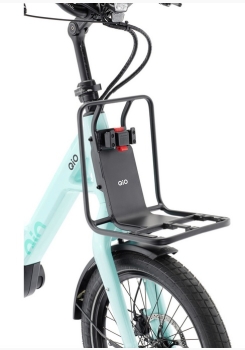 QIO V.R.-Transportgepäckträger LUK inkl. Klickfix Adapter