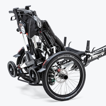 Hase Bikes Roller Rack mit BAG mini max. 70L