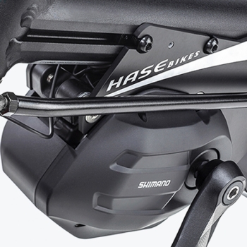 Hase Bikes Trigo UP E Elfenbein-Schwarz Dreirad TOPSELLER